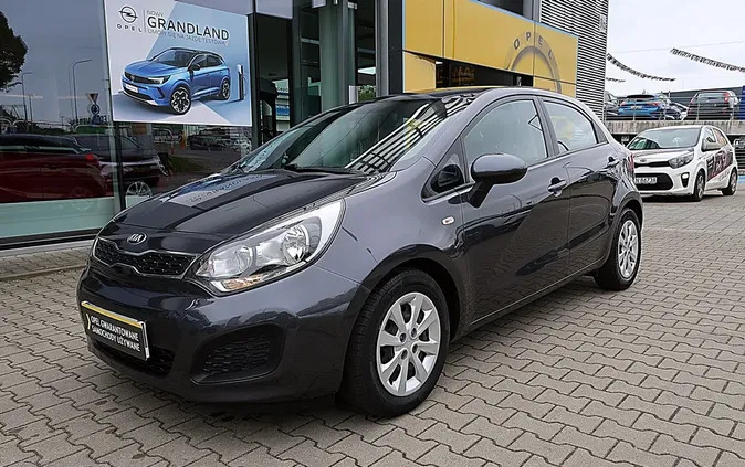 kia rio lwówek Kia Rio cena 29900 przebieg: 146112, rok produkcji 2014 z Lwówek